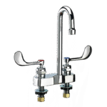 Krowne Metal , 14-546L, Restroom Faucet