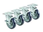 Krowne Metal , 28-101S, Casters