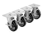 Krowne Metal , 28-107S, Casters