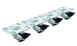 Krowne Metal , 28-109S, Casters