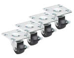 Krowne Metal , 28-110S, Casters