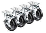 Krowne Metal , 28-113S, Casters
