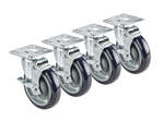 Krowne Metal , 28-116S, Casters