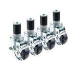Krowne Metal , 28-118S, Casters