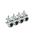 Krowne Metal , 28-140S, Casters