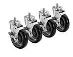 Krowne Metal , 28-145S, Casters