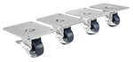 Krowne Metal , 28-169S, Casters