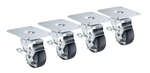 Krowne Metal , 28-170S, Casters
