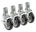 Krowne Metal , 28-172S, Casters