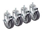 Krowne Metal , 28-185S, Casters