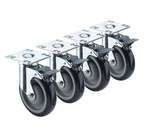 Krowne Metal , 28-260S, Casters