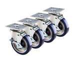 Krowne Metal , 30-111S, Casters