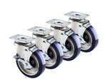 Krowne Metal , 30-113S, Casters