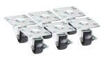 Krowne Metal , BC-133, Casters