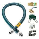 Krowne Metal , C12536K, Gas Hoses