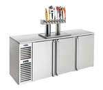 Krowne Metal , DB72L-BSS-LL, Draft Beer Cooler