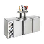 Krowne Metal , DB84L-BSS-LLR, Draft Beer Cooler