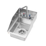 Krowne Metal , HS-1225, Hand Sinks