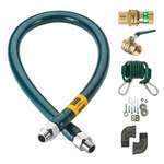 Krowne Metal , M12524K, Gas Hoses