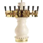 Micro Matic USA CT400E-8, Draft Beer Dispensing Tower