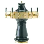 Micro Matic USA , CT500E-6, Draft Beer Dispensing Tower