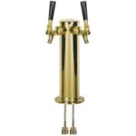 Micro Matic USA D4743DS-PVD, Draft Beer Dispensing Tower