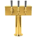 Micro Matic USA , D7743PVD, Draft Beer Dispensing Tower