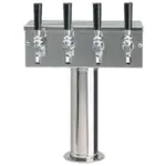 Micro Matic USA D7744PSS, Draft Beer Dispensing Tower