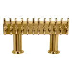 Micro Matic USA , DPT412PVD-3, Draft Beer Dispensing Tower