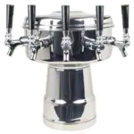 Micro Matic USA , MTB-5PSS, Draft Beer Dispensing Tower