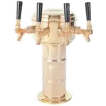 Micro Matic USA MTM-4BR, Draft Beer Dispensing Tower
