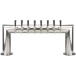 Micro Matic USA , PT4A-8PSS, Draft Beer Dispensing Tower