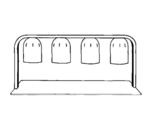 Nemco , 6009-4, Heat Lamp, Bulb Type