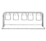 Nemco , 6009-5, Heat Lamp, Bulb Type