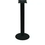 Oak Street , B18DISC-4-BAR, Table Base, Metal