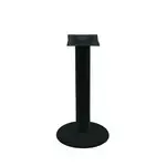 Oak Street , B18DISC-4-STD, Table Base, Metal