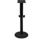 Oak Street , B18DISC-ADJ, Table Base, Metal