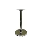 Oak Street , B18DISC-CHR-BAR, Table Base, Metal