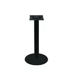 Oak Street , B18DISC-STD, Table Base, Metal