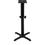 Oak Street B22-ADJ, Table Base, Metal