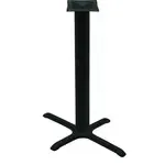 Oak Street , B2230-4-BAR, Table Base, Metal