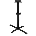 Oak Street , B2230-ADJ, Table Base, Metal