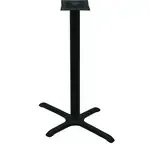 Oak Street , B2230-BAR, Table Base, Metal