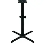 Oak Street , B30-ADJ, Table Base, Metal