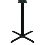 Oak Street , B30-BAR, Table Base, Metal