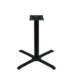 Oak Street , B30-STD, Table Base, Metal