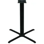 Oak Street B36-4-BAR, Table Base, Metal