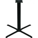 Oak Street , B40-4-BAR, Table Base, Metal