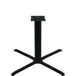 Oak Street , B40-4-STD, Table Base, Metal