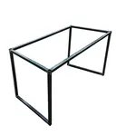 Oak Street CB2858BarD, Table Base, Metal